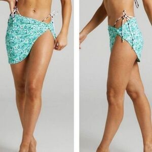 VDM The Label Cover Up Skirt Marble Green Resort Size XS NWT Beach